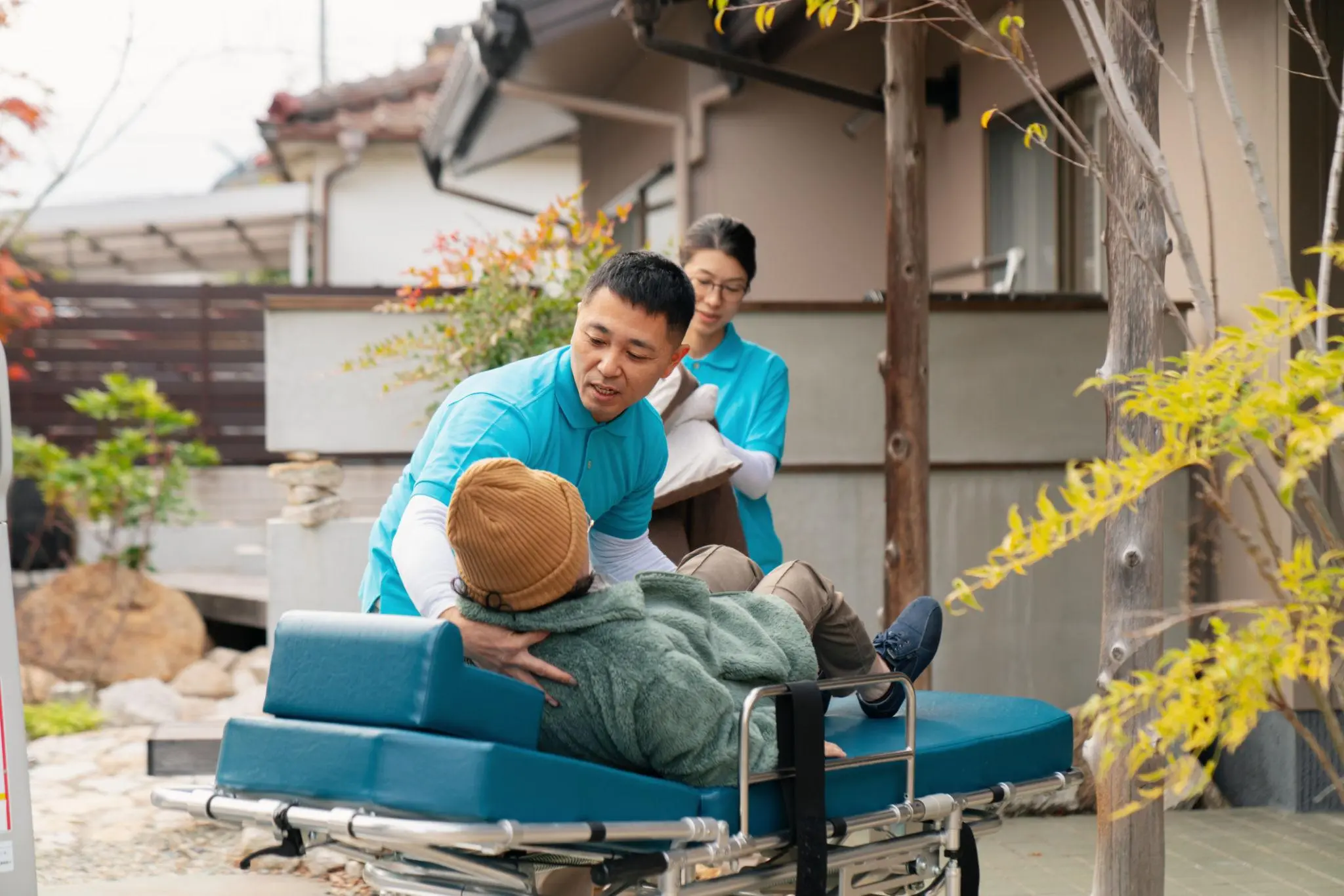 Stretcher Mobility Care – Delaware